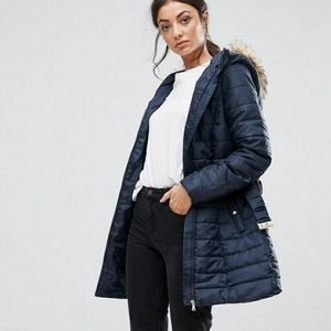 Vero Moda Puffer Jacket/Coat With Belt Size S & XS